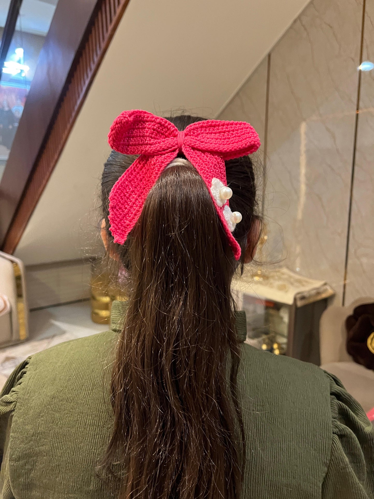 Thread barrette