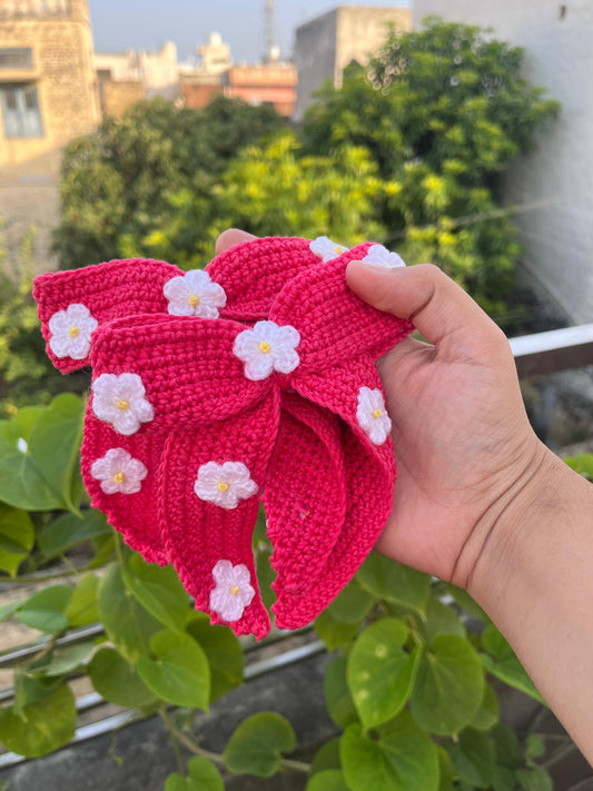 Thread barrette