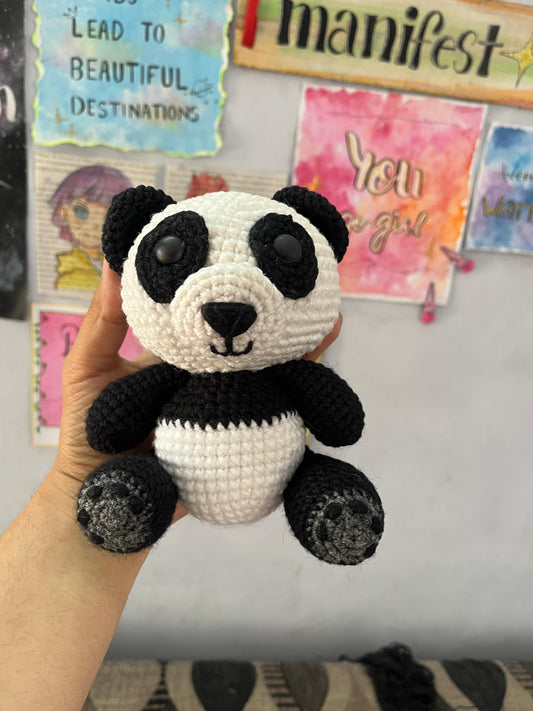 Panda plushies