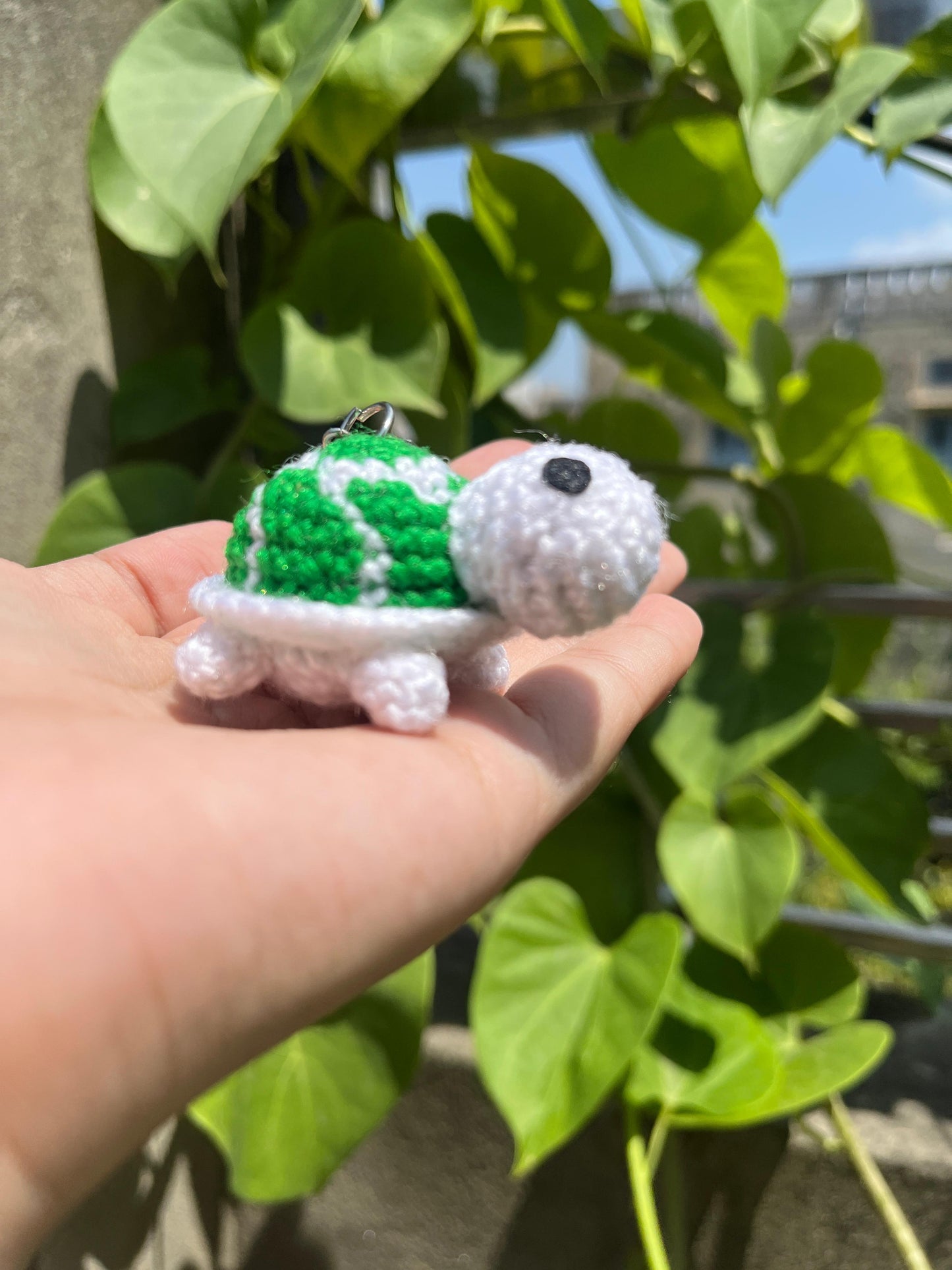 Turtle keychain