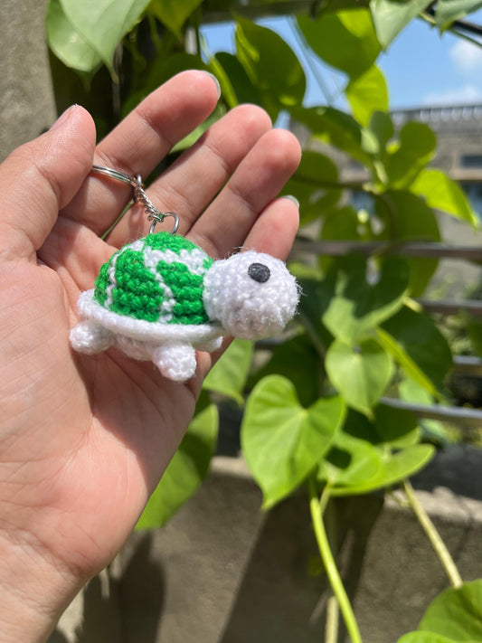 Turtle keychain